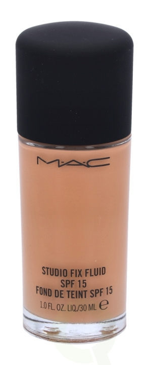 MAC Studio Fix Fluid Foundation SPF15 30 ml NC43.5 in the group BEAUTY & HEALTH / Makeup / Facial makeup / Foundation at TP E-commerce Nordic AB (C41614)