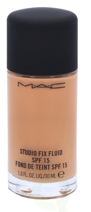 MAC Studio Fix Fluid Foundation SPF15 30 ml NC44.5 in the group BEAUTY & HEALTH / Makeup / Facial makeup / Foundation at TP E-commerce Nordic AB (C41616)