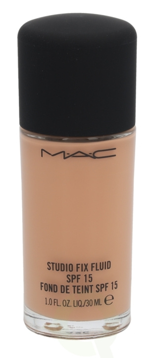 MAC Studio Fix Fluid Foundation SPF15 30 ml NW25 in the group BEAUTY & HEALTH / Makeup / Facial makeup / Foundation at TP E-commerce Nordic AB (C41625)