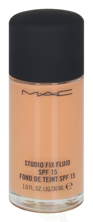 MAC Studio Fix Fluid Foundation SPF15 30 ml NW40 in the group BEAUTY & HEALTH / Makeup / Facial makeup / Foundation at TP E-commerce Nordic AB (C41627)