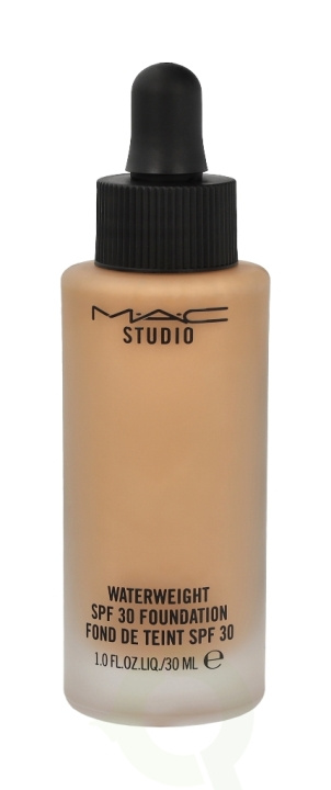 MAC Studio Waterweight Foundation SPF30 30 ml NC37 in the group BEAUTY & HEALTH / Makeup / Facial makeup / Foundation at TP E-commerce Nordic AB (C41696)