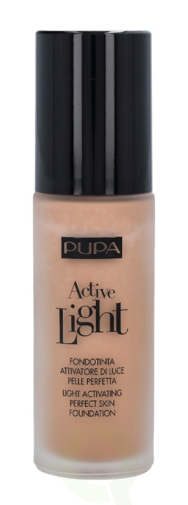 Pupa Milano Pupa Active Light Oil-Free Cream Foundation SPF10 30 ml #040 Sand in the group BEAUTY & HEALTH / Makeup / Facial makeup / Foundation at TP E-commerce Nordic AB (C41755)