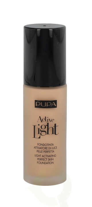 Pupa Milano Pupa Active Light Oil-Free Cream Foundation SPF10 30 ml #020 Nude in the group BEAUTY & HEALTH / Makeup / Facial makeup / Foundation at TP E-commerce Nordic AB (C41757)