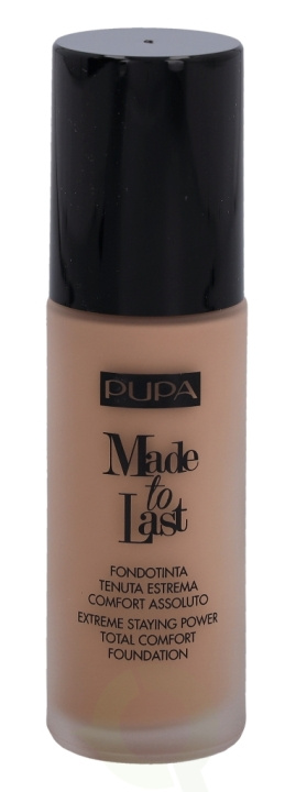 Pupa Milano Pupa Made To Last Total Comfort Foundation SPF10 30 ml #040 Medium Beige in the group BEAUTY & HEALTH / Makeup / Facial makeup / Foundation at TP E-commerce Nordic AB (C41761)