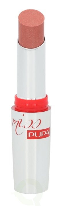 Pupa Milano Pupa Miss Pupa Lipstick 2.4 ml #600 Champagne in the group BEAUTY & HEALTH / Makeup / Lips / Lipstick at TP E-commerce Nordic AB (C41764)