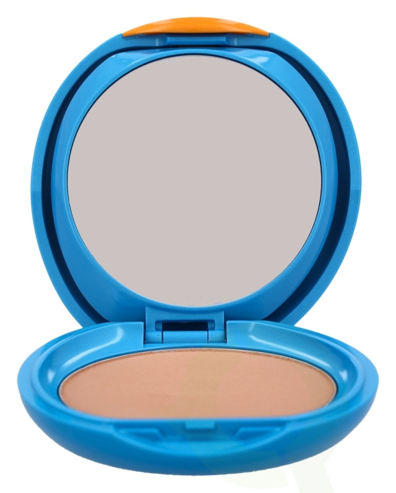 Shiseido Sun Protection Compact Foundation SPF30 12 gr Mo40 Medium Ochre in the group BEAUTY & HEALTH / Makeup / Facial makeup / Foundation at TP E-commerce Nordic AB (C41771)