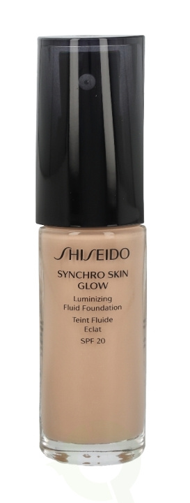 Shiseido Synchro Skin Glow Luminizing Foundation SPF20 30 ml Rose 2 in the group BEAUTY & HEALTH / Makeup / Facial makeup / Foundation at TP E-commerce Nordic AB (C41778)