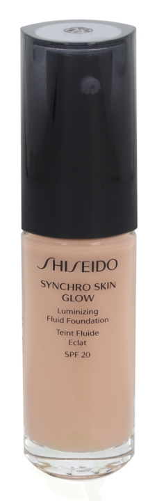 Shiseido Synchro Skin Glow Luminizing Foundation SPF20 30 ml #03 Rose in the group BEAUTY & HEALTH / Makeup / Facial makeup / Foundation at TP E-commerce Nordic AB (C41780)