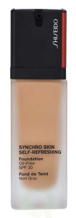 Shiseido Synchro Skin Self-Refreshing Foundation SPF30 30 ml #350 Maple in the group BEAUTY & HEALTH / Makeup / Facial makeup / Foundation at TP E-commerce Nordic AB (C41781)