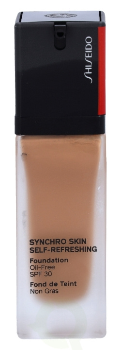 Shiseido Synchro Skin Self-Refreshing Foundation SPF30 30 ml #360 Citrine in the group BEAUTY & HEALTH / Makeup / Facial makeup / Foundation at TP E-commerce Nordic AB (C41784)