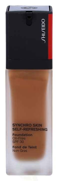 Shiseido Synchro Skin Self-Refreshing Foundation SPF30 30 ml #430 Cedar in the group BEAUTY & HEALTH / Makeup / Facial makeup / Foundation at TP E-commerce Nordic AB (C41786)