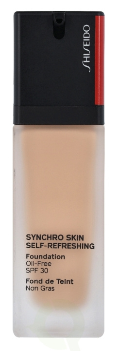 Shiseido Synchro Skin Self-Refreshing Foundation SPF30 30 ml #310 Silk in the group BEAUTY & HEALTH / Makeup / Facial makeup / Foundation at TP E-commerce Nordic AB (C41790)