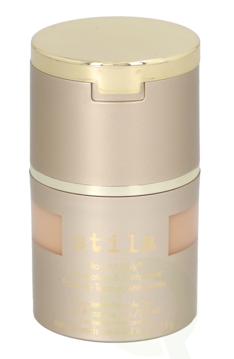 Stila Stay All Day Foundation & Concealer 30 ml #02 Fair in the group BEAUTY & HEALTH / Makeup / Facial makeup / Foundation at TP E-commerce Nordic AB (C41808)