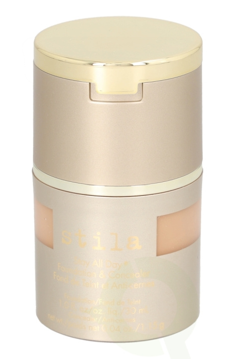 Stila Stay All Day Foundation & Concealer 30 ml #03 Light in the group BEAUTY & HEALTH / Makeup / Facial makeup / Foundation at TP E-commerce Nordic AB (C41809)