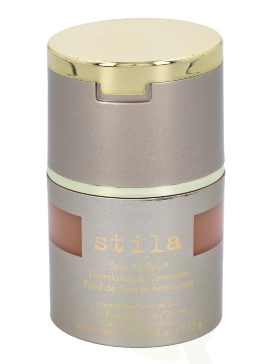 Stila Stay All Day Foundation & Concealer 30 ml #05 Hue in the group BEAUTY & HEALTH / Makeup / Facial makeup / Foundation at TP E-commerce Nordic AB (C41811)