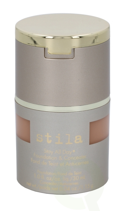 Stila Stay All Day Foundation & Concealer 30 ml #06 Tone in the group BEAUTY & HEALTH / Makeup / Facial makeup / Foundation at TP E-commerce Nordic AB (C41812)