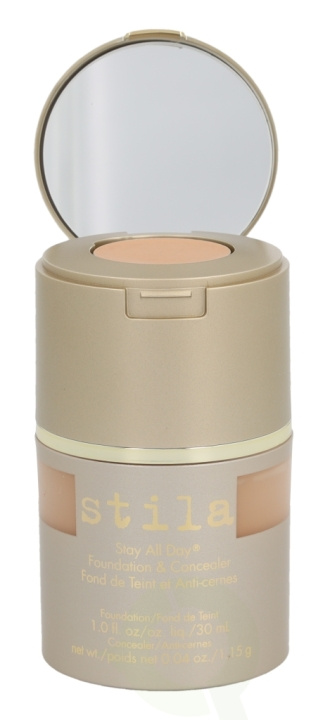 Stila Stay All Day Foundation & Concealer 30 ml #08 Honey in the group BEAUTY & HEALTH / Makeup / Facial makeup / Foundation at TP E-commerce Nordic AB (C41814)