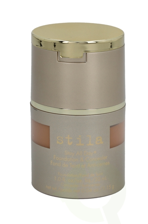 Stila Stay All Day Foundation & Concealer 30 ml #09 Medium in the group BEAUTY & HEALTH / Makeup / Facial makeup / Foundation at TP E-commerce Nordic AB (C41815)