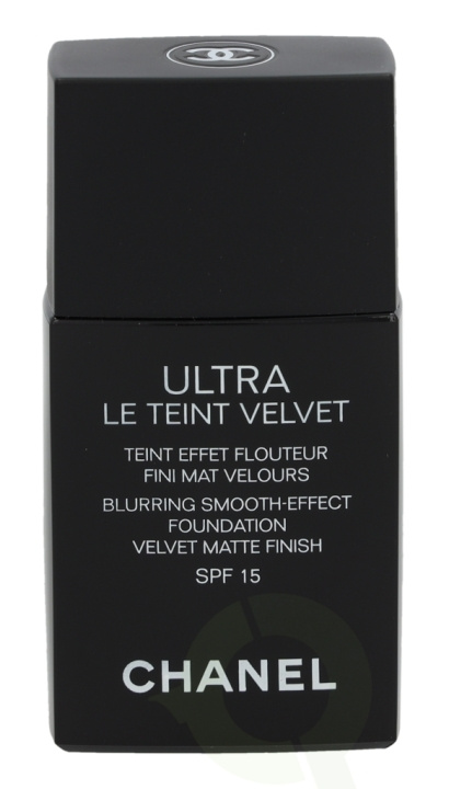 Chanel Ultra Le Teint Velvet Foundation SPF15 30 ml B30 in the group BEAUTY & HEALTH / Makeup / Facial makeup / Foundation at TP E-commerce Nordic AB (C41843)