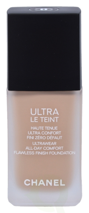 Chanel Ultra Le Teint Flawless Finish Fluid Foundation 30 ml B10 in the group BEAUTY & HEALTH / Makeup / Facial makeup / Foundation at TP E-commerce Nordic AB (C41845)