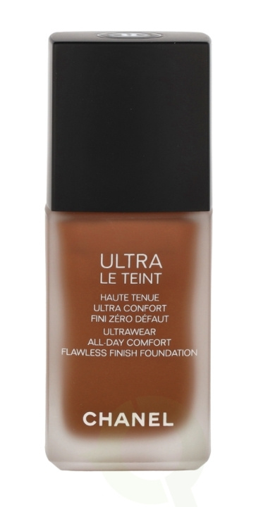 Chanel Ultra Le Teint Flawless Finish Fluid Foundation 30 ml BR132 in the group BEAUTY & HEALTH / Makeup / Facial makeup / Foundation at TP E-commerce Nordic AB (C41851)