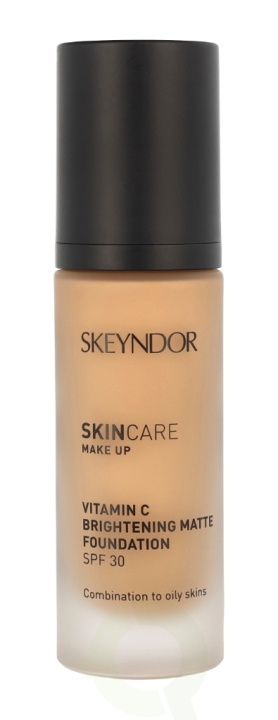 Skeyndor Vitamin C Brightening Matte Foundation 30 ml 2 in the group BEAUTY & HEALTH / Makeup / Facial makeup / Foundation at TP E-commerce Nordic AB (C41874)