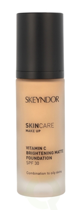 Skeyndor Vitamin C Brightening Matte Foundation 30 ml 1 in the group BEAUTY & HEALTH / Makeup / Facial makeup / Foundation at TP E-commerce Nordic AB (C41876)