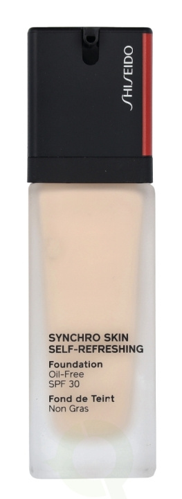 Shiseido Synchro Skin Self-Refreshing Foundation SPF30 30 ml #110 Alabaster in the group BEAUTY & HEALTH / Makeup / Facial makeup / Foundation at TP E-commerce Nordic AB (C41931)