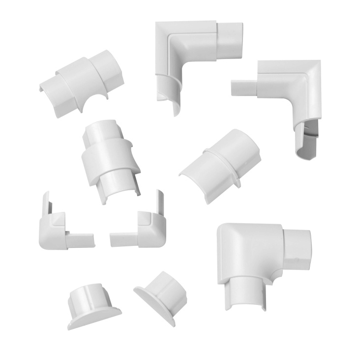 D-LINE Accessory Kit 30x15 White in the group HOME ELECTRONICS / Cables & Adapters / Kable management at TP E-commerce Nordic AB (C41969)