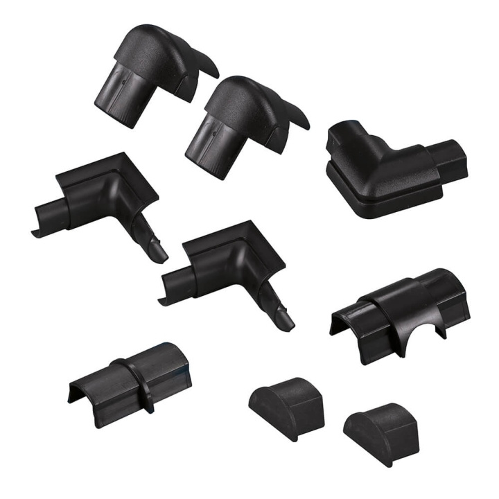 D-LINE Accessory Kit 30x15 Black in the group HOME ELECTRONICS / Cables & Adapters / Kable management at TP E-commerce Nordic AB (C41973)