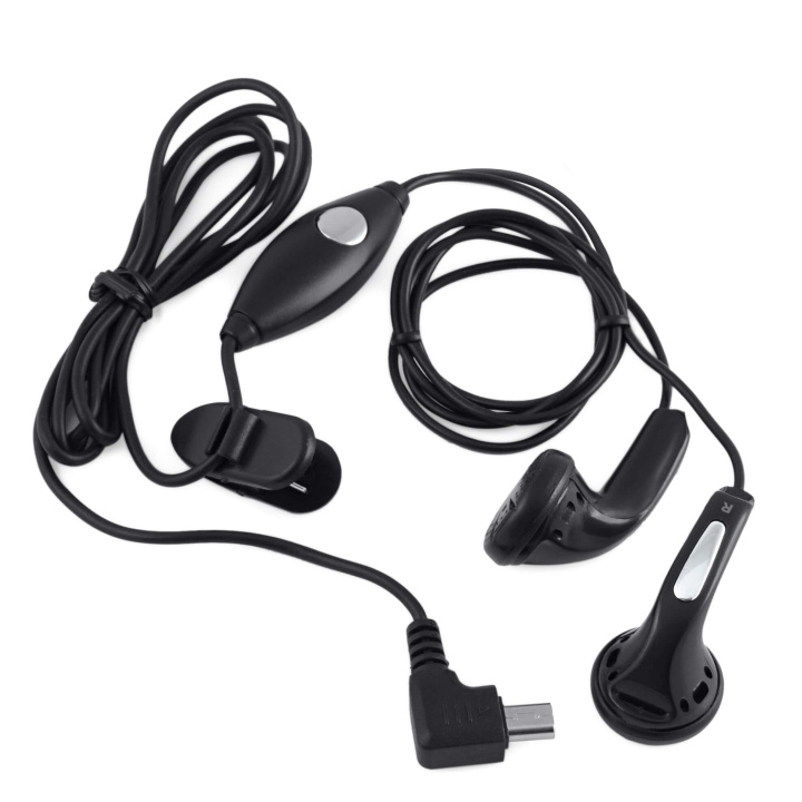 DORO HF mono Telephone Headset, Bl ack in the group SMARTPHONE & TABLETS / Other accessories / Car handsfree at TP E-commerce Nordic AB (C41985)