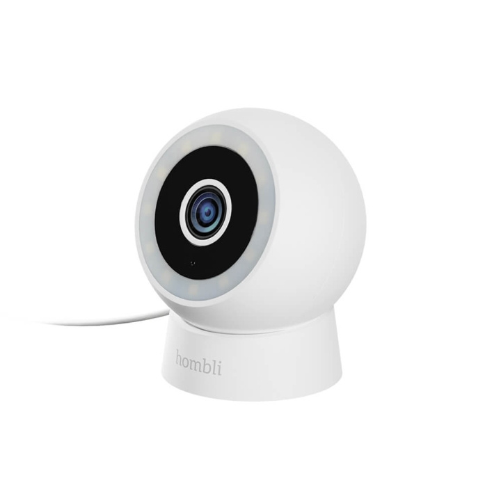 Hombli Smart Outdoor Camera White in the group HOME, HOUSEHOLD & GARDEN / Alarm & Security / Security cameras / Digital (Network) / Outdoor cameras at TP E-commerce Nordic AB (C42002)