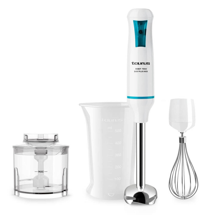 Taurus Hand Blender Set Robot 750 Easy in the group HOME, HOUSEHOLD & GARDEN / Household appliances / Food processor & Kitchen appliances / Hand blenders at TP E-commerce Nordic AB (C42011)