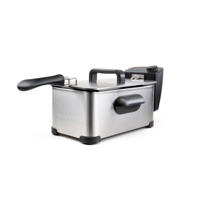 Taurus Deep Fryer 3L 2000W in the group HOME, HOUSEHOLD & GARDEN / Household appliances / Airfryers & Fryers at TP E-commerce Nordic AB (C42012)