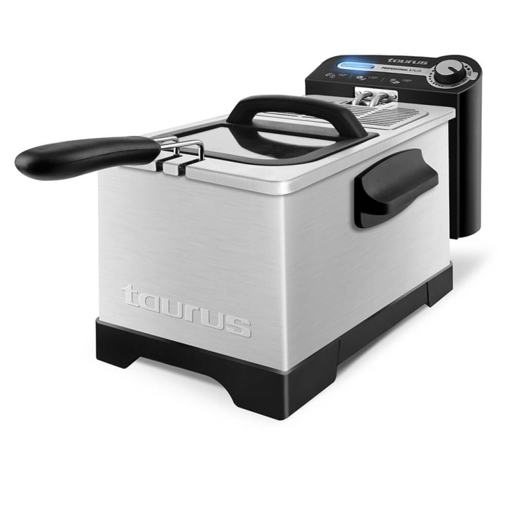 Taurus Deep Fryer 3L Pro 3 Plus in the group HOME, HOUSEHOLD & GARDEN / Household appliances / Airfryers & Fryers at TP E-commerce Nordic AB (C42013)