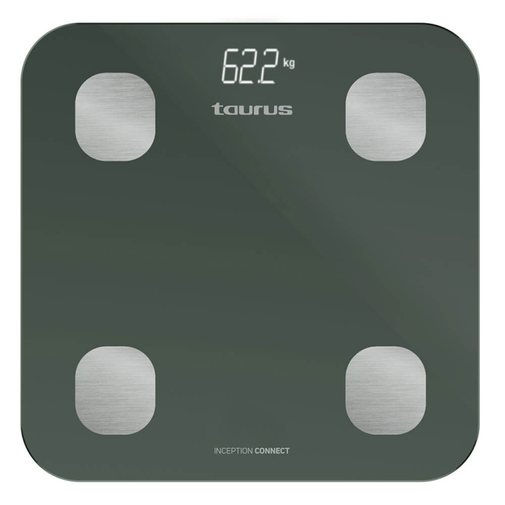 Taurus Bathroom Scale Smart Inception Connect in the group BEAUTY & HEALTH / Health care / Bathroom scales at TP E-commerce Nordic AB (C42019)