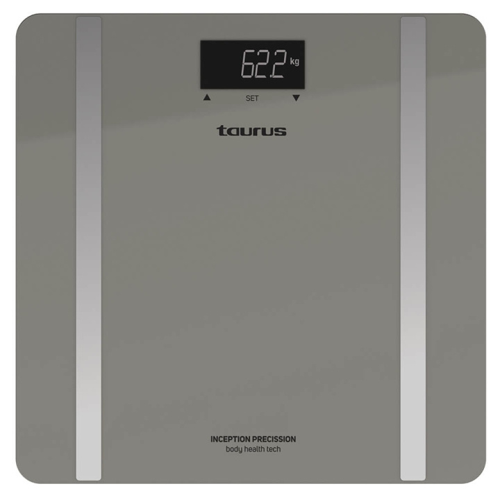 Taurus Bathroom Scale Inception Precission in the group BEAUTY & HEALTH / Health care / Bathroom scales at TP E-commerce Nordic AB (C42020)