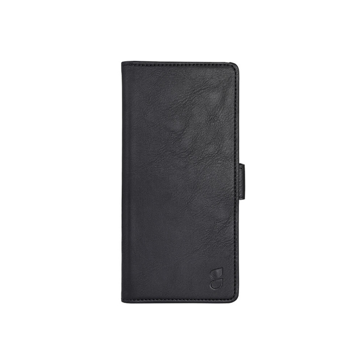 GEAR Wallet Case 3 Card Slots Black - Xiaomi Redmi Note 12 Pro 5G in the group SMARTPHONE & TABLETS / Phone cases / Xiaomi at TP E-commerce Nordic AB (C42029)