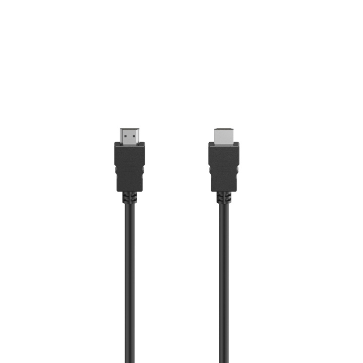 HAMA Kabel HDMI Svart 1.5m in the group HOME ELECTRONICS / Cables & Adapters / HDMI / Cables at TP E-commerce Nordic AB (C42055)