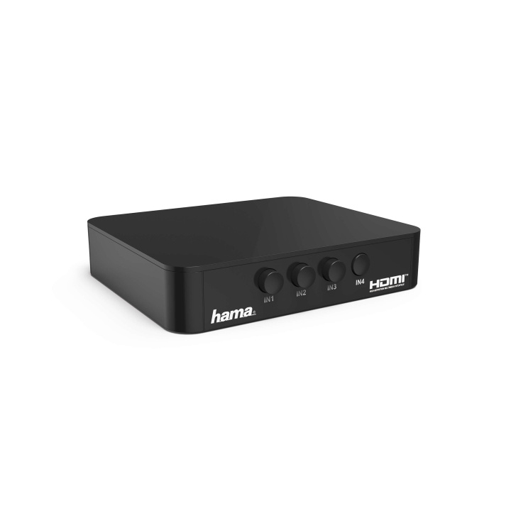 Hama HDMI Switch 4x1 G-410 in the group HOME ELECTRONICS / Cables & Adapters / HDMI / Adapters at TP E-commerce Nordic AB (C42057)