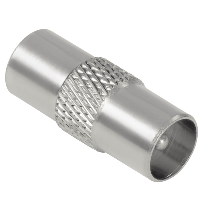Hama Adapter Antenna Coax Male-Male in the group HOME ELECTRONICS / Audio & Picture / TV & Accessories / Antennas & Accessories at TP E-commerce Nordic AB (C42086)