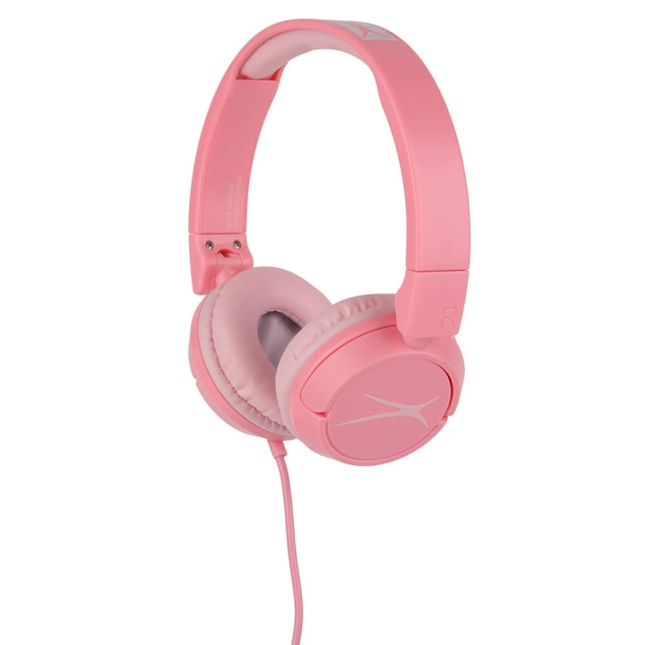 ALTEC LANSING Kids Headphone Wired On-Ear Pink in the group HOME ELECTRONICS / Audio & Picture / Headphones & Accessories / Headphones at TP E-commerce Nordic AB (C42092)