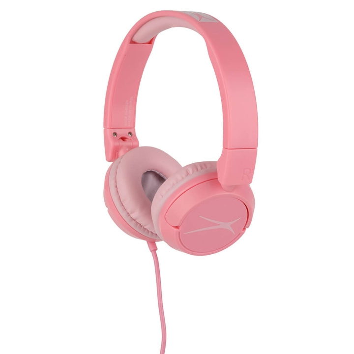 Altec Lansing Kids Headphone Wired On-Ear Pink in the group HOME ELECTRONICS / Audio & Picture / Headphones & Accessories / Headphones at TP E-commerce Nordic AB (C42092)