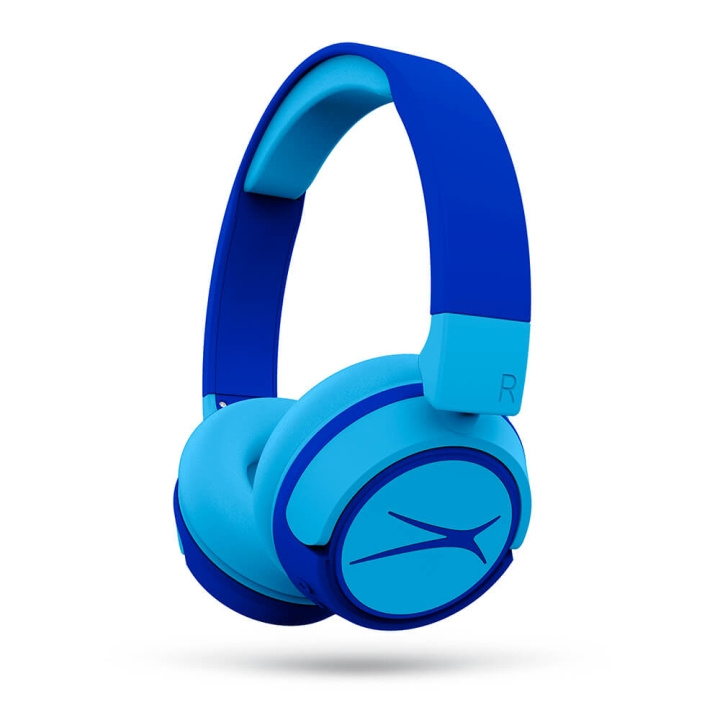 ALTEC LANSING Kids Headphone Wireless 2in1 On-Ear Blue in the group HOME ELECTRONICS / Audio & Picture / Headphones & Accessories / Headphones at TP E-commerce Nordic AB (C42093)