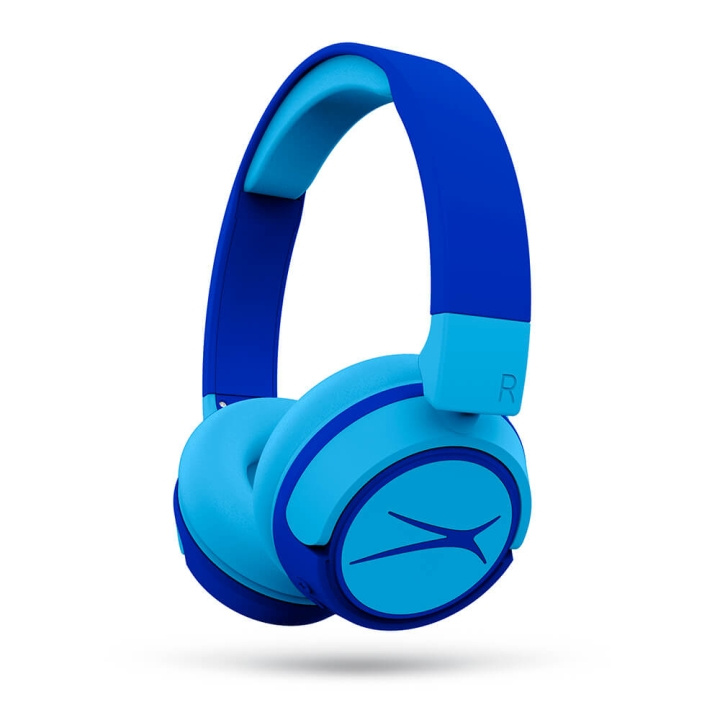 Altec Lansing Kids Headphone Wireless 2in1 On-Ear Blue in the group HOME ELECTRONICS / Audio & Picture / Headphones & Accessories / Headphones at TP E-commerce Nordic AB (C42093)