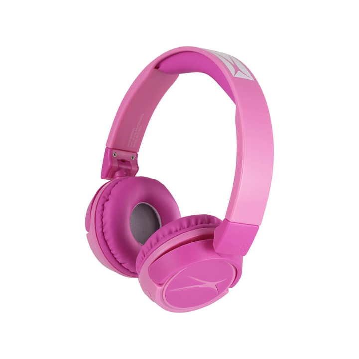 ALTEC LANSING Kids Headphone Wireless 2in1 On-Ear Pink in the group HOME ELECTRONICS / Audio & Picture / Headphones & Accessories / Headphones at TP E-commerce Nordic AB (C42094)