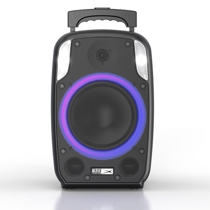 ALTEC LANSING IMT8100 SoundRover 75 Party Speaker Black in the group HOME ELECTRONICS / Audio & Picture / Speakers & accessories / Bluetooth Speakers / Portable speakers at TP E-commerce Nordic AB (C42095)