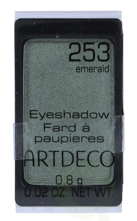 Artdeco Eyeshadow 0.8 gr #253 Emerald in the group BEAUTY & HEALTH / Makeup / Eyes & Eyebrows / Eye shadows at TP E-commerce Nordic AB (C42132)