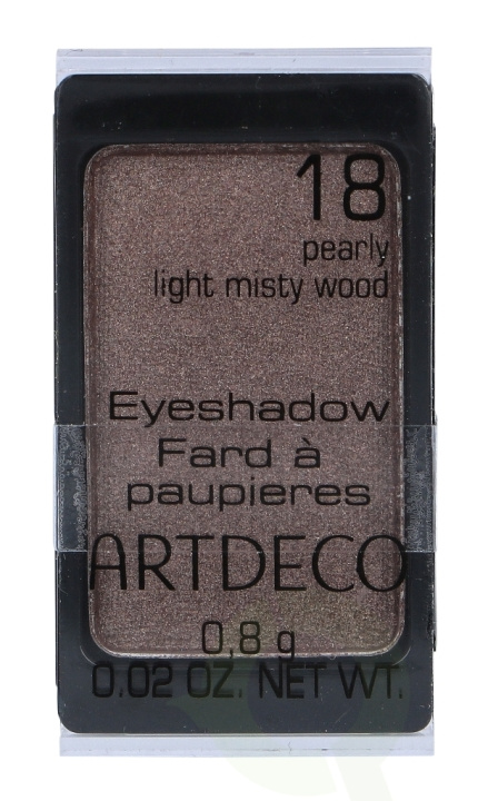 Artdeco Eyeshadow Pearl 0.8 gr #18 Pearly Light Misty Wood in the group BEAUTY & HEALTH / Makeup / Eyes & Eyebrows / Eye shadows at TP E-commerce Nordic AB (C42149)