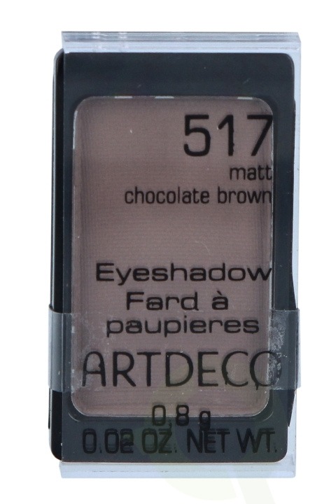 Artdeco Eyeshadow Matt 0.8 gr 517 Chocolate Brown in the group BEAUTY & HEALTH / Makeup / Eyes & Eyebrows / Eye shadows at TP E-commerce Nordic AB (C42165)